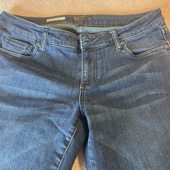 Kut From The Cloth‎ Women's Farrah Baby Boot Cut Jeans Size 10 - Picture 1 of 5